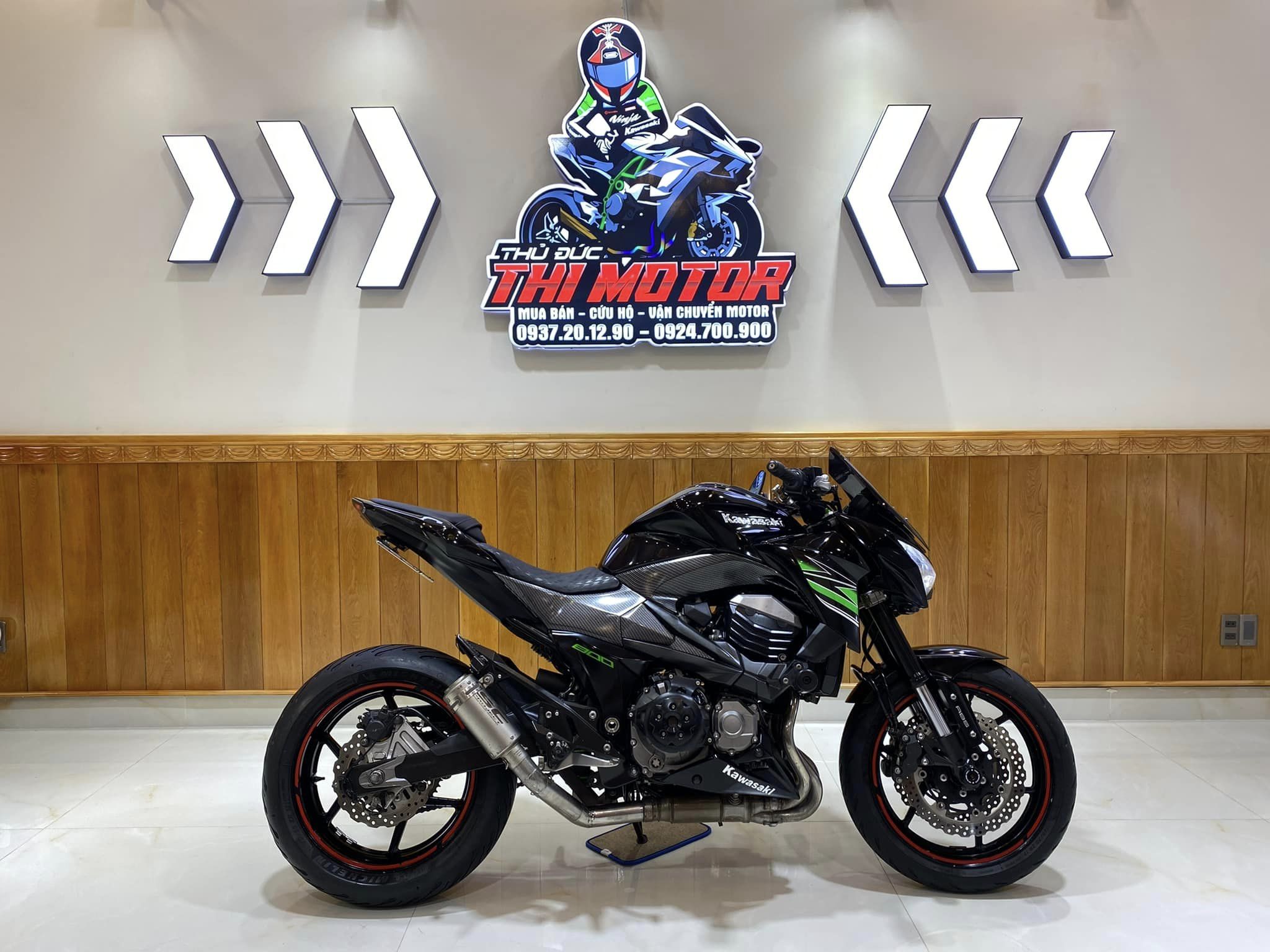 KAWASAKI Z800 ABS THI MOTO THỦ ĐỨC #13 KAWASAKI Z800 ABS THI MOTO THỦ ĐỨC
